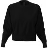 Next Level Apparel Mikina N 9087, těžká oversize, dámská COT08908700205-black 2XL Černá