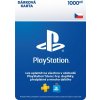 ESD SK - PlayStation Store el. peňaženka - 1000 Kč (SCEE-CZ-00100000)