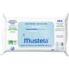 Mustela Compostable at Home Cleansing Wipes Perfume Free čistiace utierky bez parfumácie pre deti od narodenia 60 ks