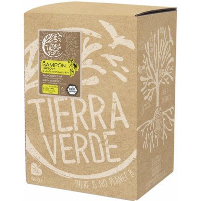 Tierra Verde Šampón Brezový s vôňou citrónovej trávy 100 ml