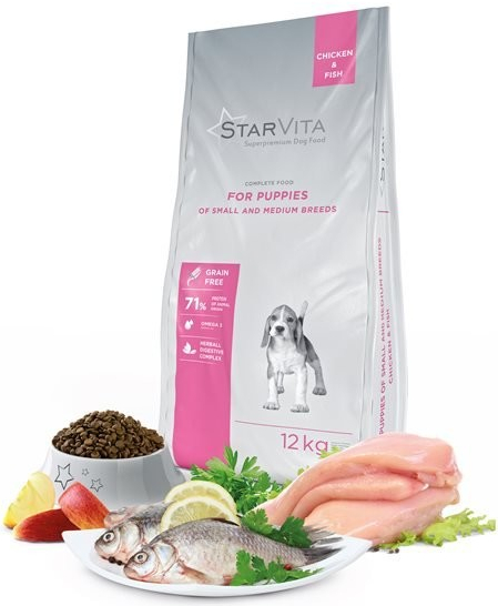 Starvita pre šteňatá 12 kg