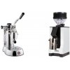 La Pavoni Stradivari Professional Lusso + Eureka Mignon Zero, BL white