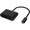 PREMIUMCORD Adaptér USB3.1 Typ-C - Čtečka karet CFAST2.0+SD3.0+Micro SD 3.0 ku31sd01