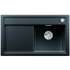 Granitový drez Blanco ZENAR 45 S Čierna, pravý