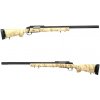 Snow Wolf Airsoft sniper M24 Military - Digital Desert, (SW-04JC) + UPGRADE 150m/s zdarma