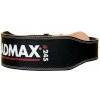MadMax opasek celokožený full leather MFB245 černý S