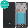 LCD displej + Dotykové sklo Samsung Galaxy S25 Ultra S938B Titanium Black Aftermarket PRO