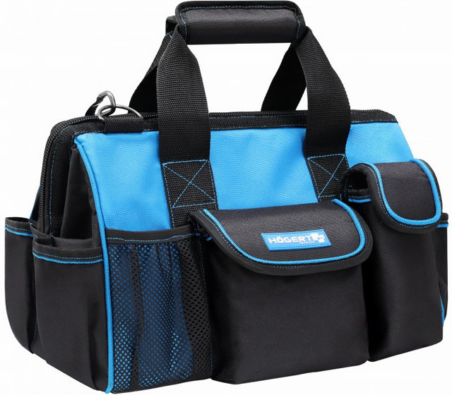 Hogert Pracovná taška na náradie Multifunction 39 x 21,5 x 27 cm HT7G201