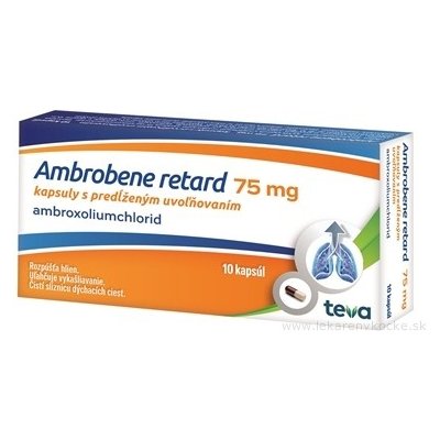 Ambrobene retard 75 mg cps.plg.10 x 75 mg