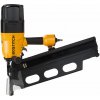 BOSTITCH BRT160 Velká pneumatická hřebíkovačka s lištovým zásobníkem pro hřebíky KB v pásku, délky 100-160mm se sklonem zásobníku 21°