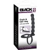Black Velvets Cock & Ball Ring