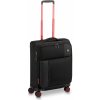 Príručný cestovný kufor Roncato - Move Soft Cabin Spinner 55 Exp. - 81 Nero Fumo (RO)