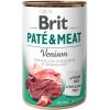 Brit Paté & Meat Venison 400g Hmotnosť: 400 g