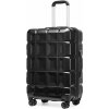 Kono K2292L Kufor spinner 62cm Čierna ABS