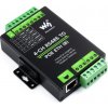 Waveshare 4-Ch RS485 to RJ45 Ethernet Serial Server, 4 Channels RS485 Independent Operation With PoE