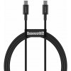Baseus CATYS-C01 Superior Fast Charging dátový kábel USB-C - USB-C 100W 2m Black