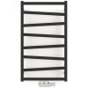 Kombinovaný radiátor House Level Zet HLZE1330050S905SP, 50x133,4 cm, čierny soft