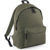BagBase Batoh BG 125, módní, 18l COT520125e1499-olive green Olivová UNI