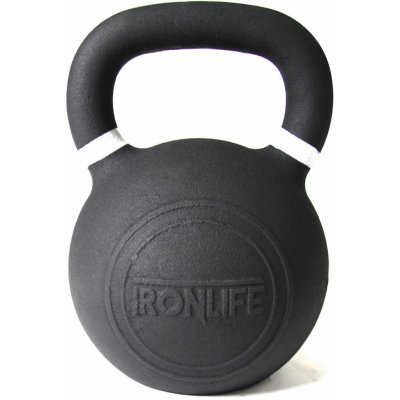 IRONLIFE Kettlebell litina 40 kg