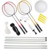 ENERO Súprava na bedminton a volejbal 10v1