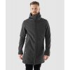 Woox Parka Camber Black Beauty kabáty - L