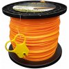 STREND PRO Garden Silon na kosenie ProCom Plus 2,4 mm, midi Spool L-100 m, s rezačom, hranatý