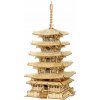 Robotime Rolife 3D Dřevěná Pagoda 275 ks