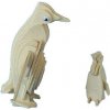 Woodcraft Drevené 3D puzzle Tučniak