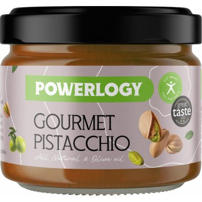 Powerlogy Pistáciový krém Gourmet 200 g