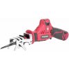Strend Pro Píla Worcraft CSS-12Li, 12V, 2x 2.0Ah Li-Ion, chvostová, vyvetvovacia