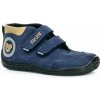 Fare A5121205 modré celoročné členkové barefoot topánky 25 EUR