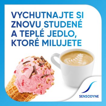 Sensodyne Extra Whitening zubní pasta 75 ml