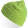 Atlantis Headwear Čepice Rio, pletená COT337090zc299-acid green UNI Zelená acid