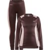 W Set CRAFT CORE Dry Baselayer fialová XS