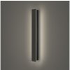 Brilagi Brilagi - LED vonkajšie nástenné svietidlo LINEAR LED/12W/230V 4000K IP65 čierne BG2420 + záruka 3 roky zadarmo + záruka 3 roky zadarmo