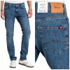MUSTANG Oregon Slim Fit Pánske rifle úzkeho strihu so zúženými nohavicami W31 L30
