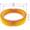 Bosch 1 457 429 970 Vzduchový filter