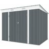 Záhradný domček RIWALL PRO RMSP 6x8 Anthracite