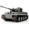 Torro RC tank German Tiger I IR sivý 2,4 Ghz RTR proporcionálny 1:16