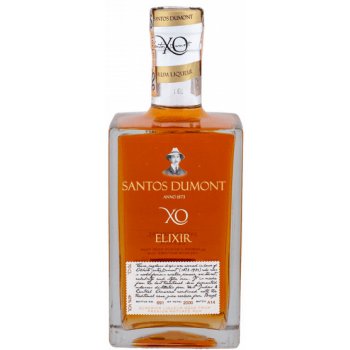 Santos Dumont XO Elixir 40% 0,7 l (čistá fľaša)