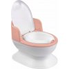 Media Rodzina Dětský toaletní stolek Media Family bílý/růžový