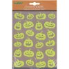Nálepky svietiace v tme 25 x 14,4 cm tekvica halloween