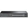 Switch TP-Link ES220GP 16x GLan s PoE+, 2x GLan, 2x SFP, 150W, Omáda SDN