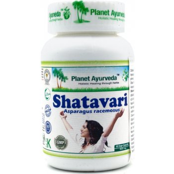 Planet Ayurveda Shatavari Kapsule 500 mg 60 kapsúl