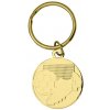 B.DI3204.01 - Prívesok futbal zlatý 3,2 x 7 cm - 3,2 x 7 cm