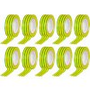 STREND PRO Páska Strend Pro, 19 mm, L-10 m, max. 80°C, 600V, zelenožltá, izolačná, lepiaca, PVC, bal. 10 ks