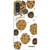 Picasee silikonový průhledný obal pro Huawei P30 Lite - Gookies