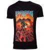 Difuzed Bioworld Europe tričko Doom Classic Box Art černá