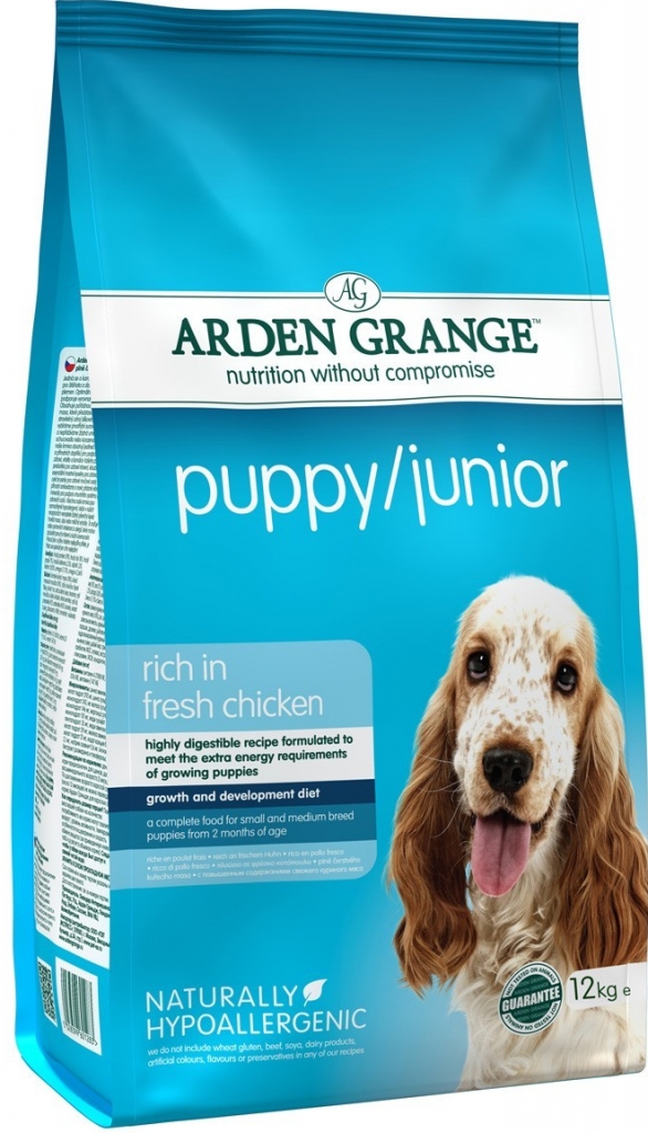 Arden Grange Puppy / Junior 12 kg