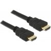 Delock kabel High Speed HDMI s Ethernet – HDMI A samec > HDMI A samec 4K 1m 84752
